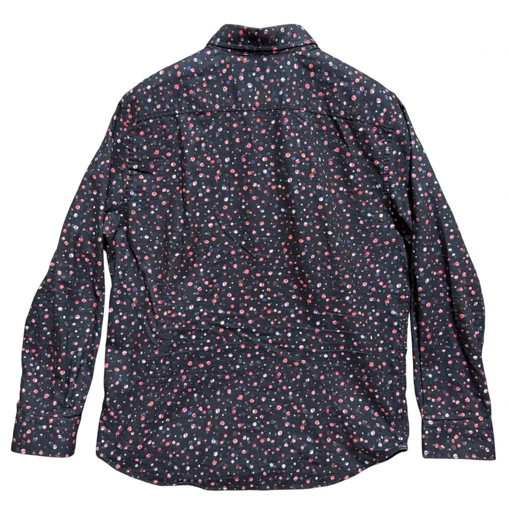 Robert Graham‎ Mens Shirt 2XL Modern Americana Tailored Fit Button Floral AOP